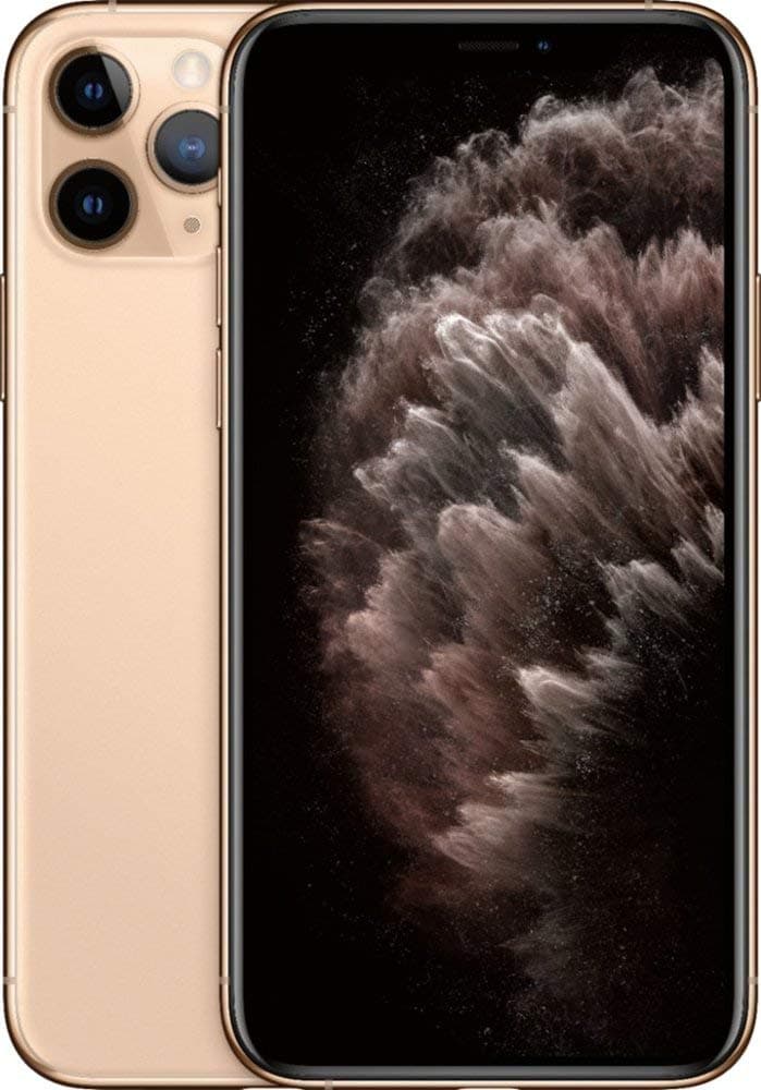 Apple iPhone 11 Pro, US Version, 256GB, Gold for AT&T (Renewed)