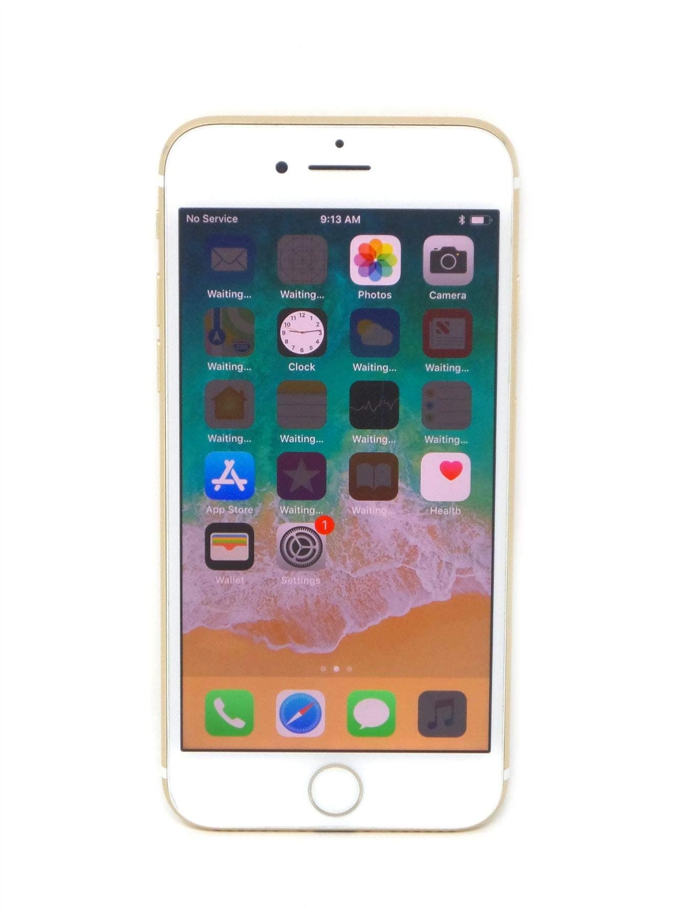Apple iPhone 7, 256GB, Gold - For GSM (Renewed)