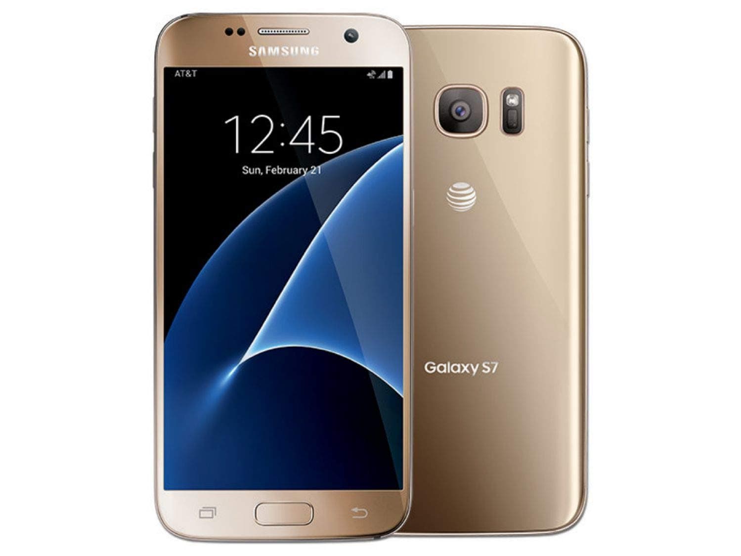 Samsung Galaxy S7 G930A 32GB AT&T Unlocked GSM - Gold
