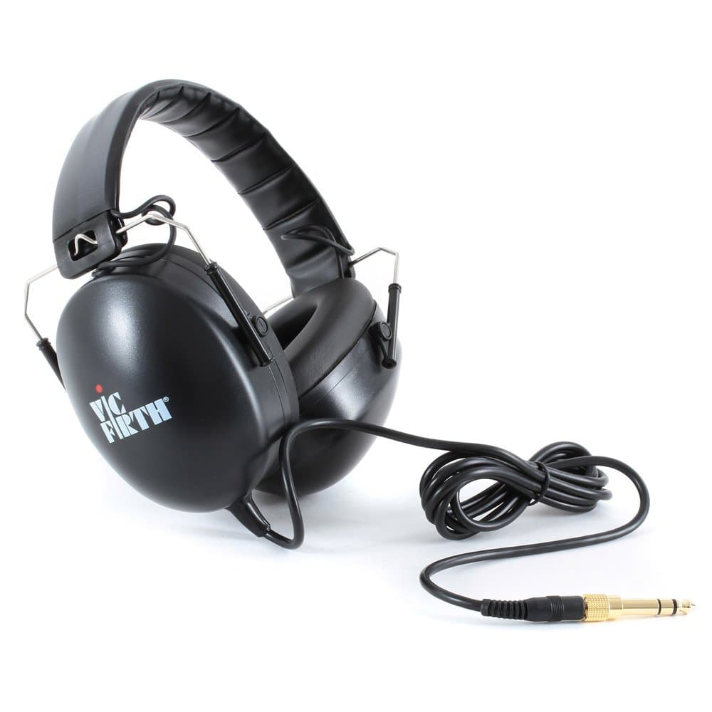 Vic Firth Stereo Isolation Headphones.