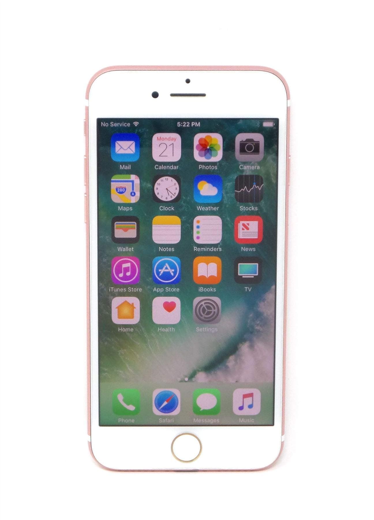 Apple iPhone 7, 256GB, Rose Gold - For GSM (Renewed)