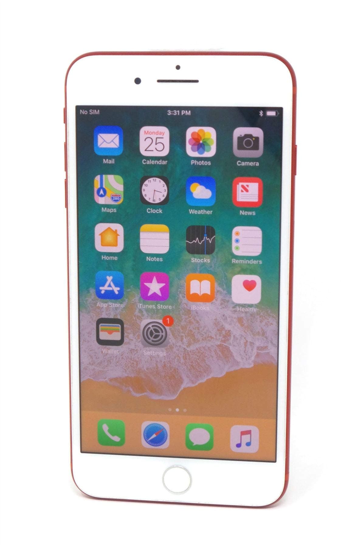 Apple iPhone 7 Plus, US Version, 128GB, Red for AT&T (Renewed)