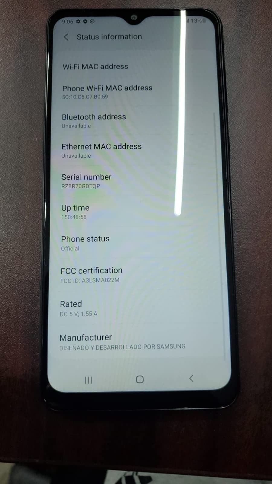 Samsung Galaxy A02 (SM-A022M/DS) Dual SIM 32GB 6.5”, Factory Unlocked GSM, International Version - No Warranty - Blue