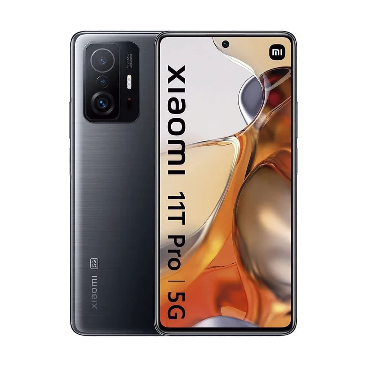 Xiaomi 11T PRO 5G + 4G Volte (256GB, 8GB) 6.67” 108MP Triple Camera, NFC Dual SIM (Not Compatible Verizon Sprint Boost Metro Cricket) GSM Unlocked ...