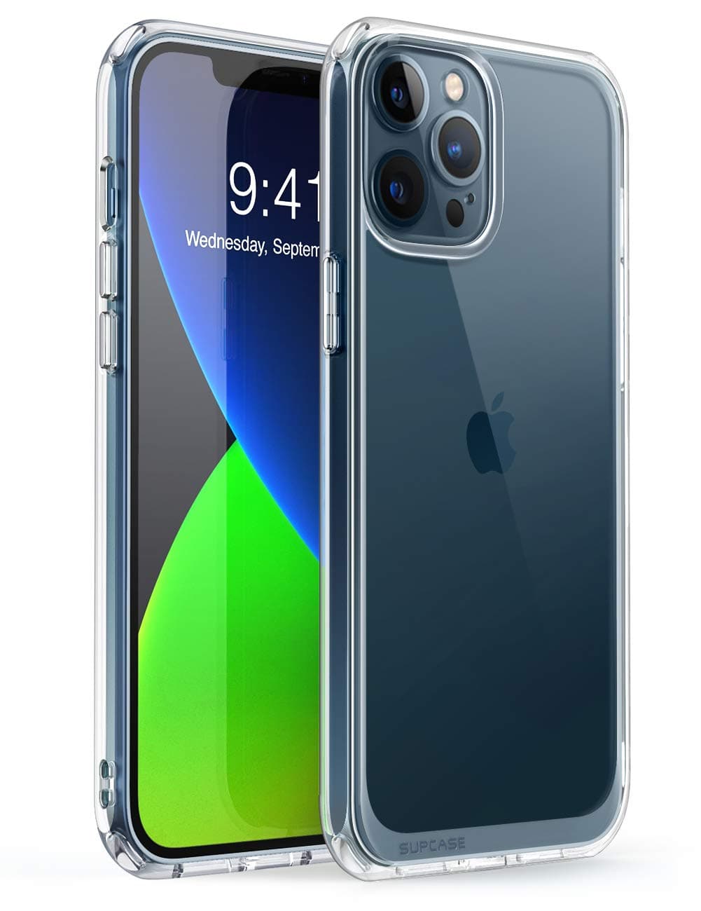 SupCase Unicorn Beetle Style Series Case Designed for iPhone 12 Pro Max (2020 Release) 6.7 Inch, Premium Hybrid Protective Clear Case(Clear)