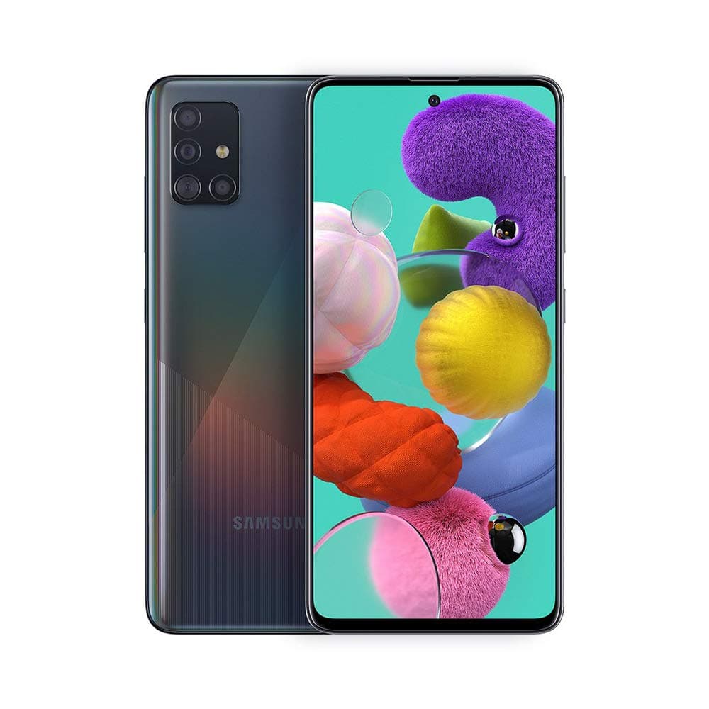 Samsung Galaxy A51 A515F 128GB DUOS GSM Unlocked Phone w/Quad Camera 48 MP + 12 MP + 5 MP + 5 MP (International Variant/US Compatible LTE) - Prism ...