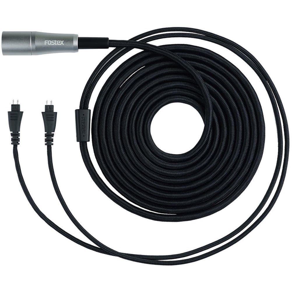 Fostex Balanced Cable for TH-900mk2 and TH-610 Premium Headphones, 4-Pin XLR (ET-H30N7BL)