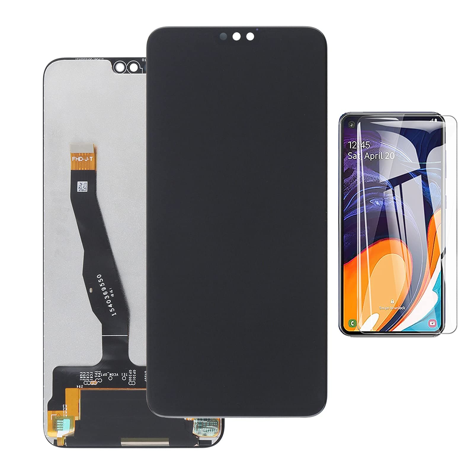 YHX-US LCD Display for Huawei Honor 8X Honor View 10 Lite JSN-L21 L22 L23 L42 AL00 TL00 Screen Replacement Kit Touch Screen Display Digitizer Assembly