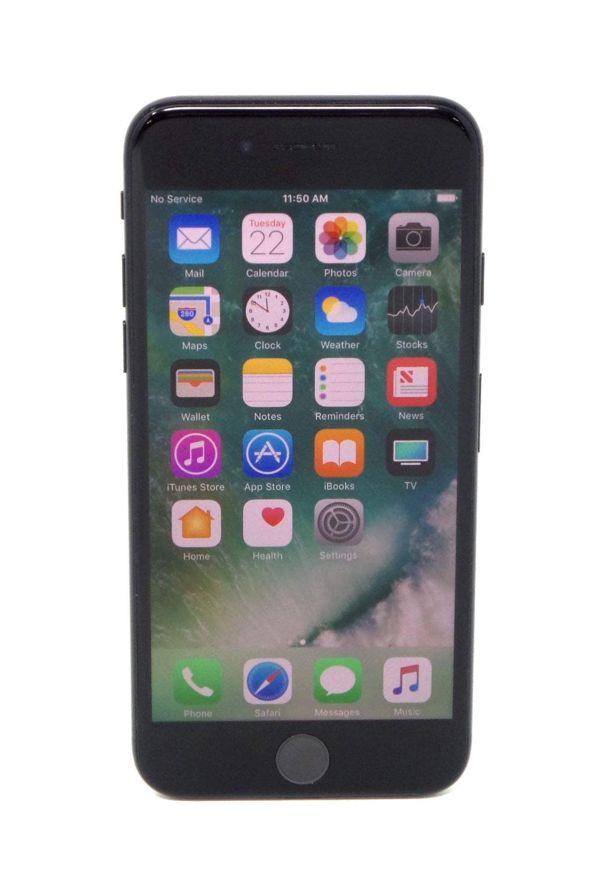 Apple iPhone 7, US Version, 128GB, Jet Black for T-Mobile (Renewed)