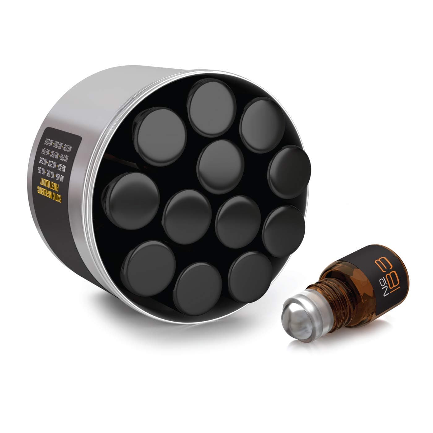 Original Nitro Musk Creations of Nautica Voyage, Ombre Leather Tom Ford, Creed Cologne for Men, Sauvage Cologne, One Million Prive | Premium Mens C...