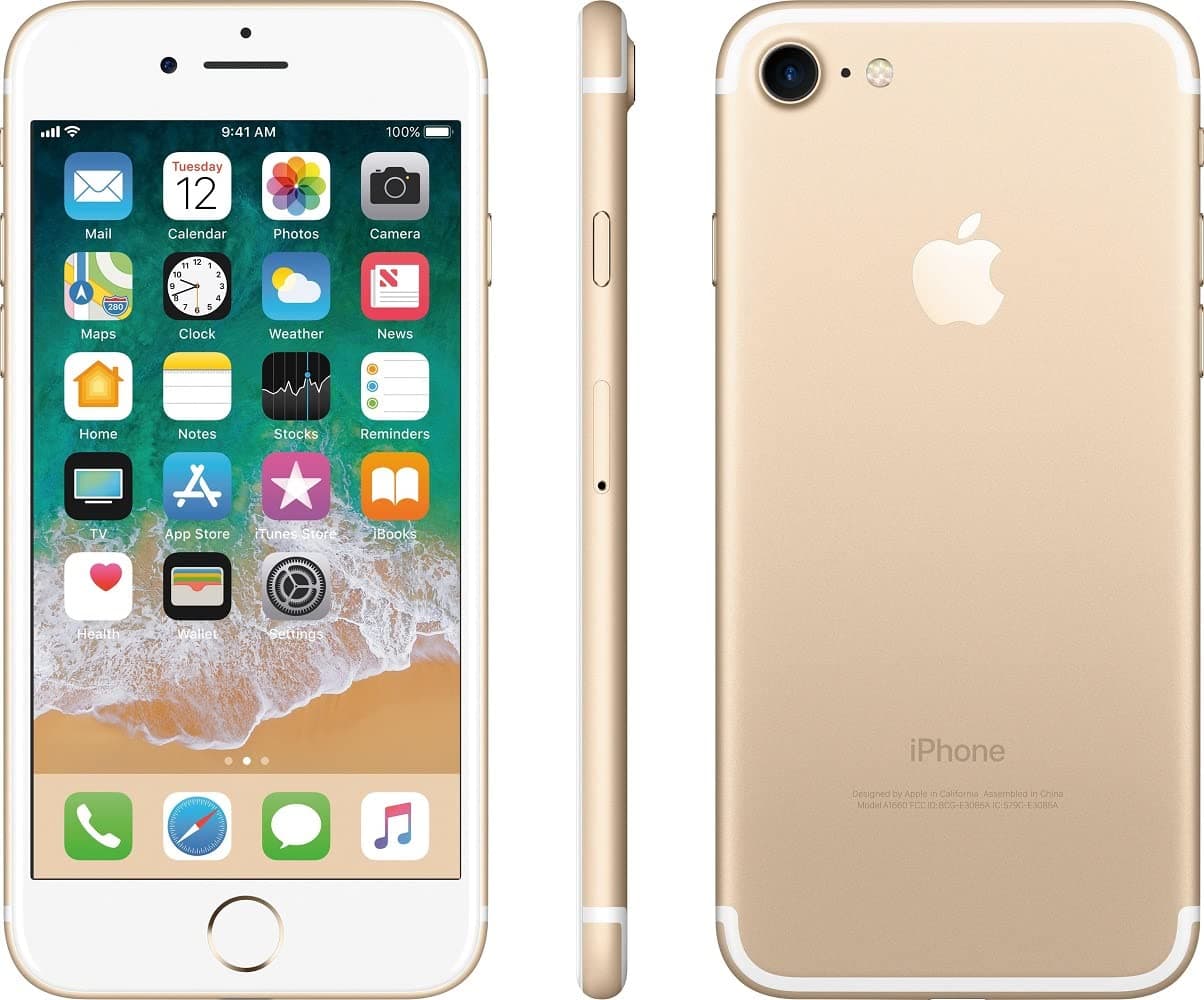 Apple iPhone 7 a1778 32GB LTE GSM Unlocked (Renewed)