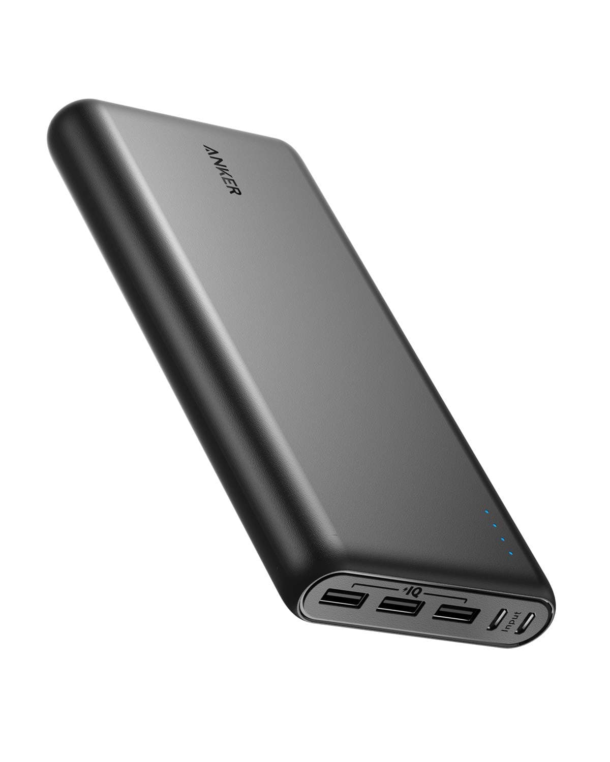 Anker PowerCore 26800 Portable Charger, 26800mAh External Battery with Dual Input Port and Double-Speed Recharging, 3 USB Ports for iPhone, iPad, S...
