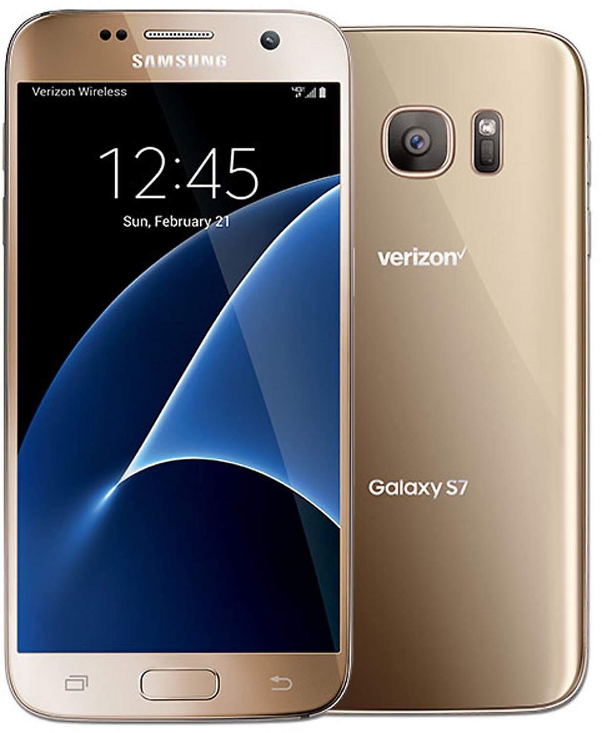 Samsung Galaxy S7 32GB Gold - Locked to Verizon Wireless