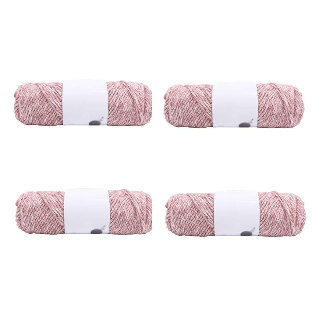 CXJJ Coarse Ball of Wool and Cotton Knitting Sweater Crochet Thread Knit Picks Soft Yarn Solids Scarf Hand Knitted Wool (Color : E)