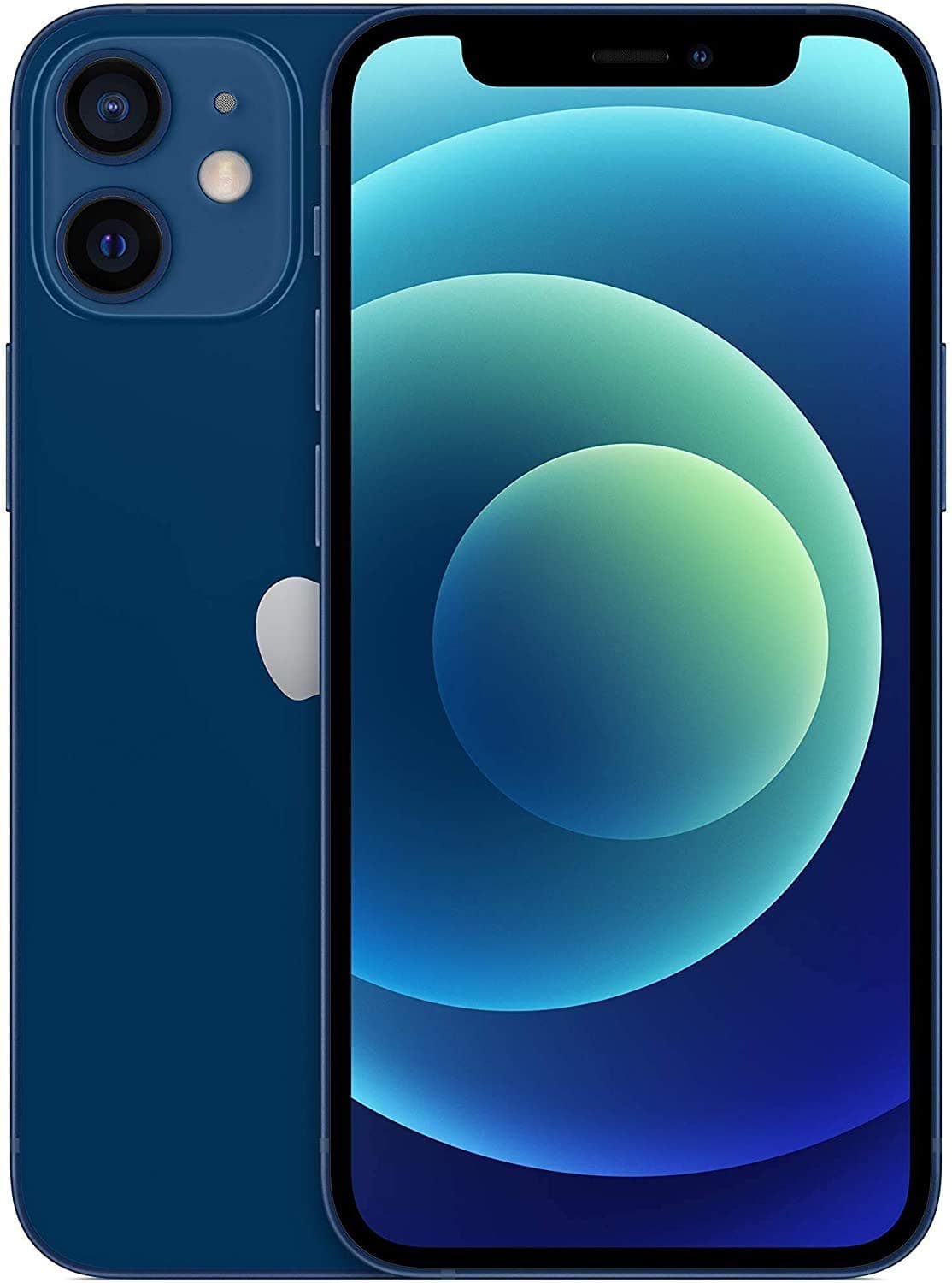 Apple iPhone 12 Mini, 64GB, Blue for T-Mobile (Renewed)