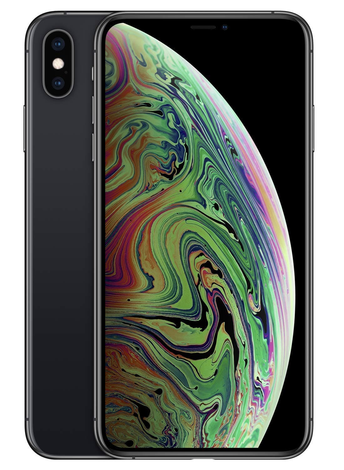 Apple iPhone XS Max, 512GB, Space Gray - For Cricket Wireless (Renewed)