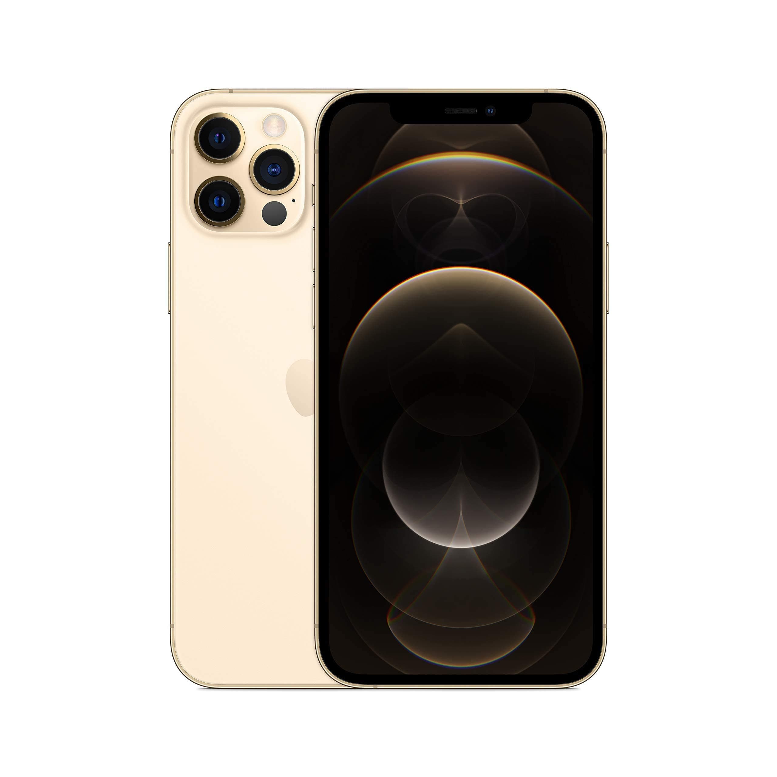 Apple iPhone 12 Pro, 256GB, Gold - T-Mobile (Renewed)