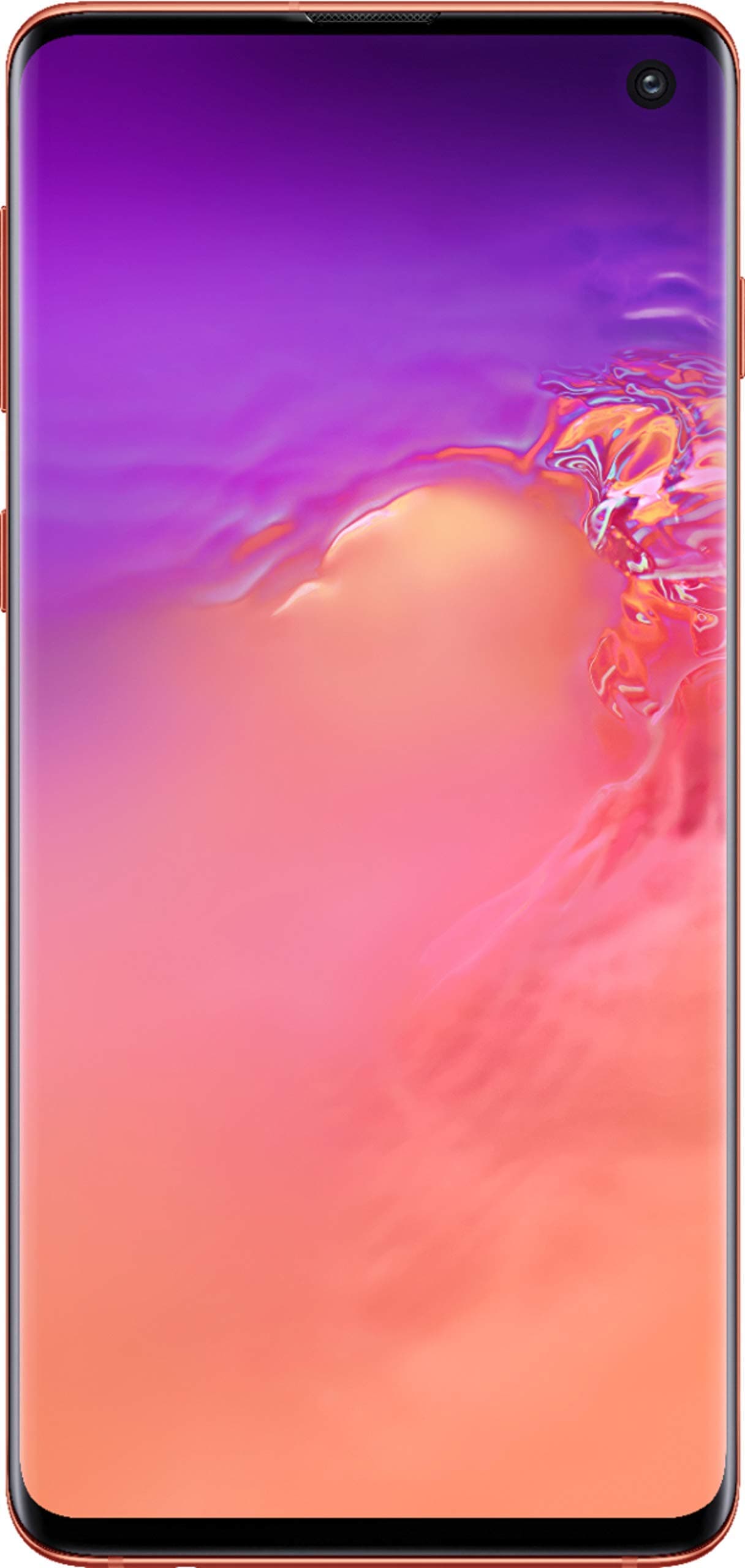 Samsung Galaxy S10, 512GB, Flamingo Pink - Verizon (Renewed)