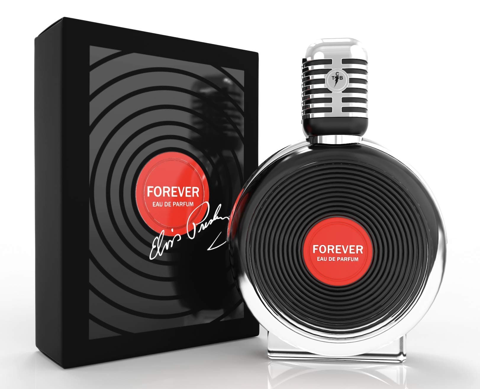 Elvis Presley Forever for Him Cologne Eau De Parfum 3.4 Fl OZ / 100ml | New Signature Fragrance | Made in USA