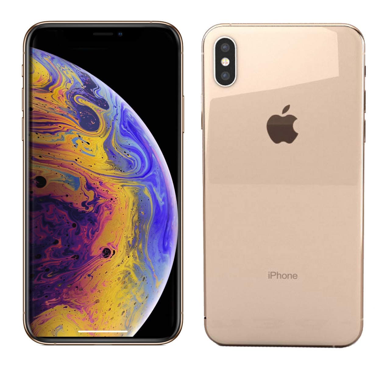 Apple iPhone Xs Max, Boost Mobile, 512GB - Gold - (Renewed)
