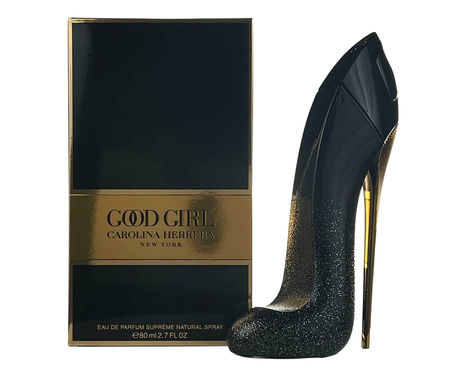 Carolina Herrera Good Girl Supreme Fragrance For Women - Powerful And Daring - For Everyday Use - Top Notes Of Gourmand Berries And Egyptian Jasmin...