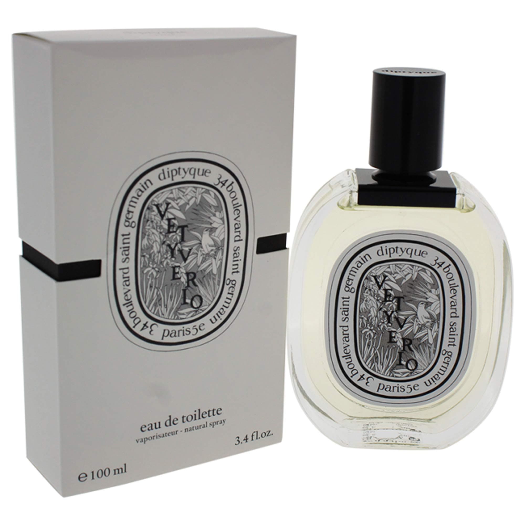 Diptyque Vetyverio Eau de Toilette-3.4 oz