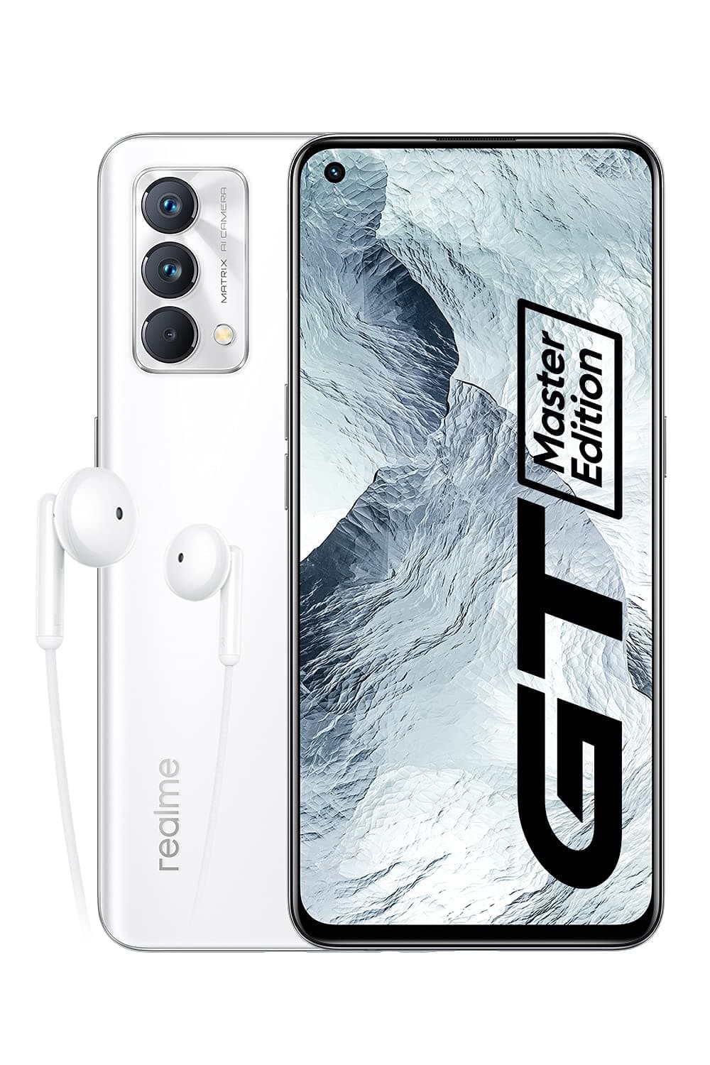 Realme GT Master Edition 5G Dual 256GB 8GB RAM Factory Unlocked (GSM Only | No CDMA - not Compatible with Verizon/Sprint) International Version - L...