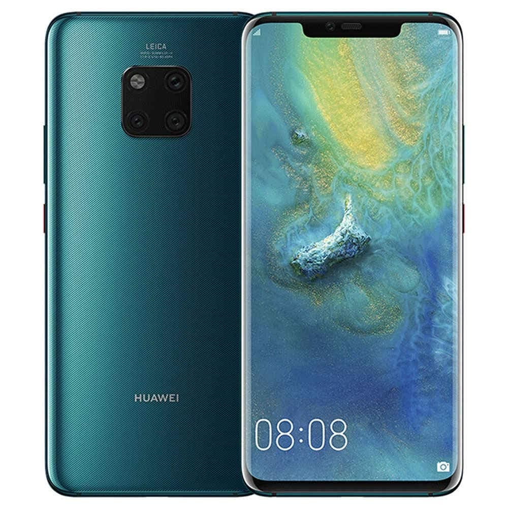 Huawei Mate 20 Pro LYA-L29 128GB + 6GB - Factory Unlocked International Version - GSM ONLY, NO CDMA - No Warranty in The USA (Emerald Green)
