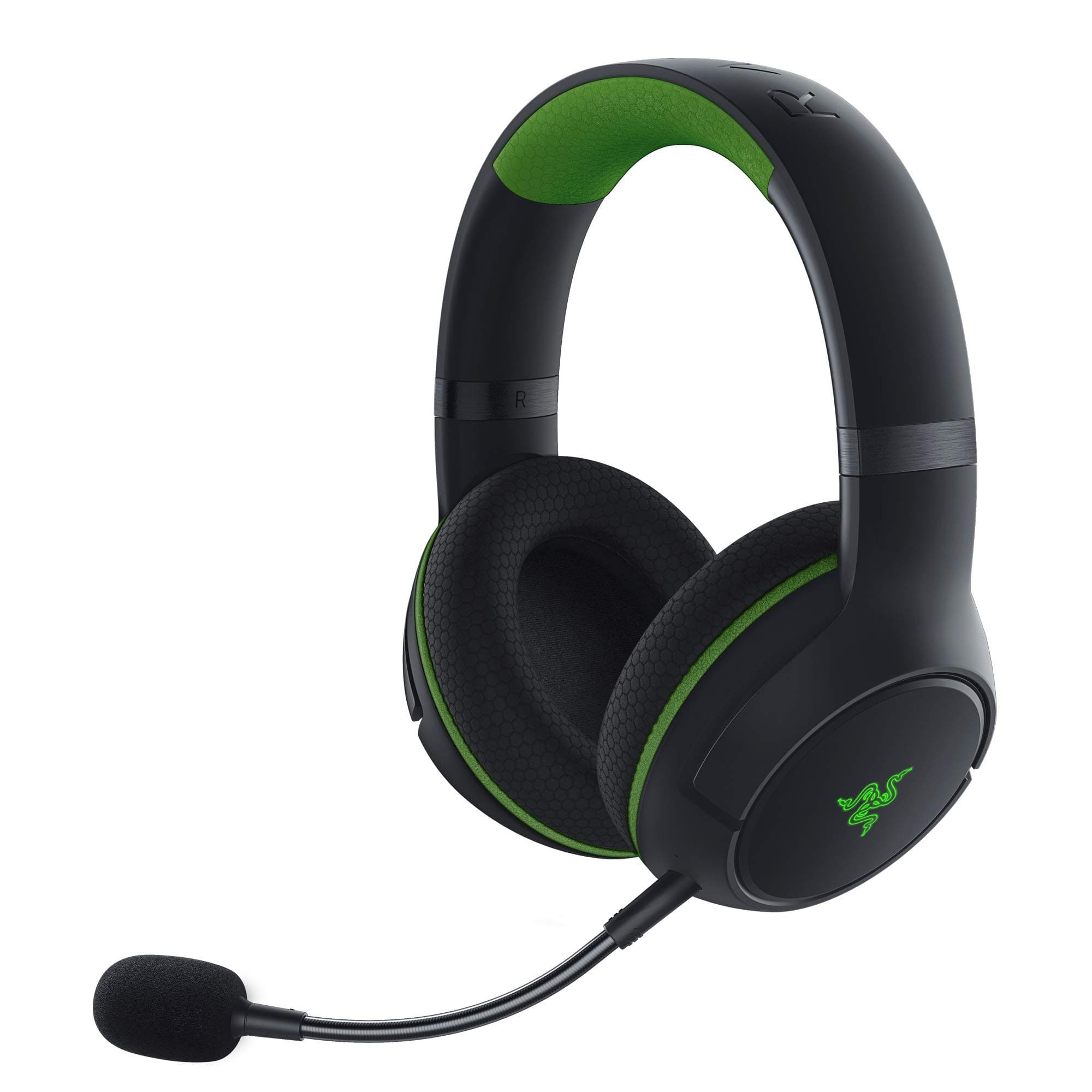 Razer Kaira Pro Wireless Gaming Headset for Xbox Series X|S, Xbox One: Triforce Titanium 50mm Drivers - Supercardioid Mic - Dedicated Mobile Mic - ...