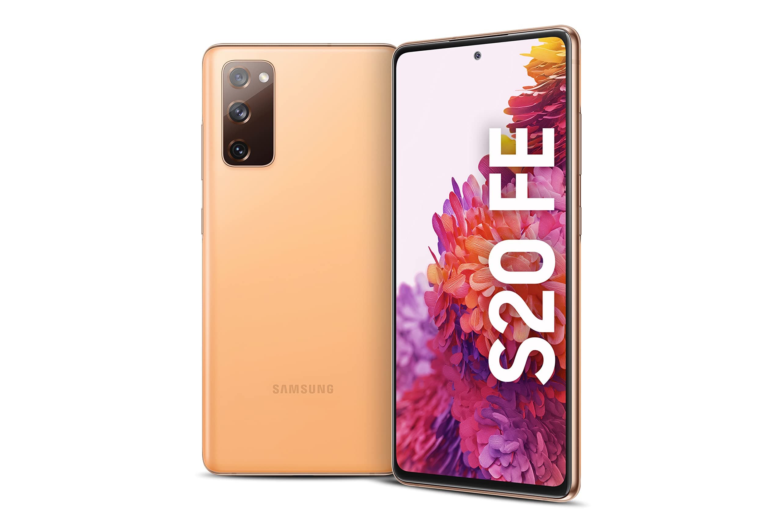 Samsung Galaxy S20 FE G780G 4G Dual 128GB 8GB RAM Factory Unlocked (GSM Only | No CDMA - not Compatible with Verizon/Sprint) International Version ...