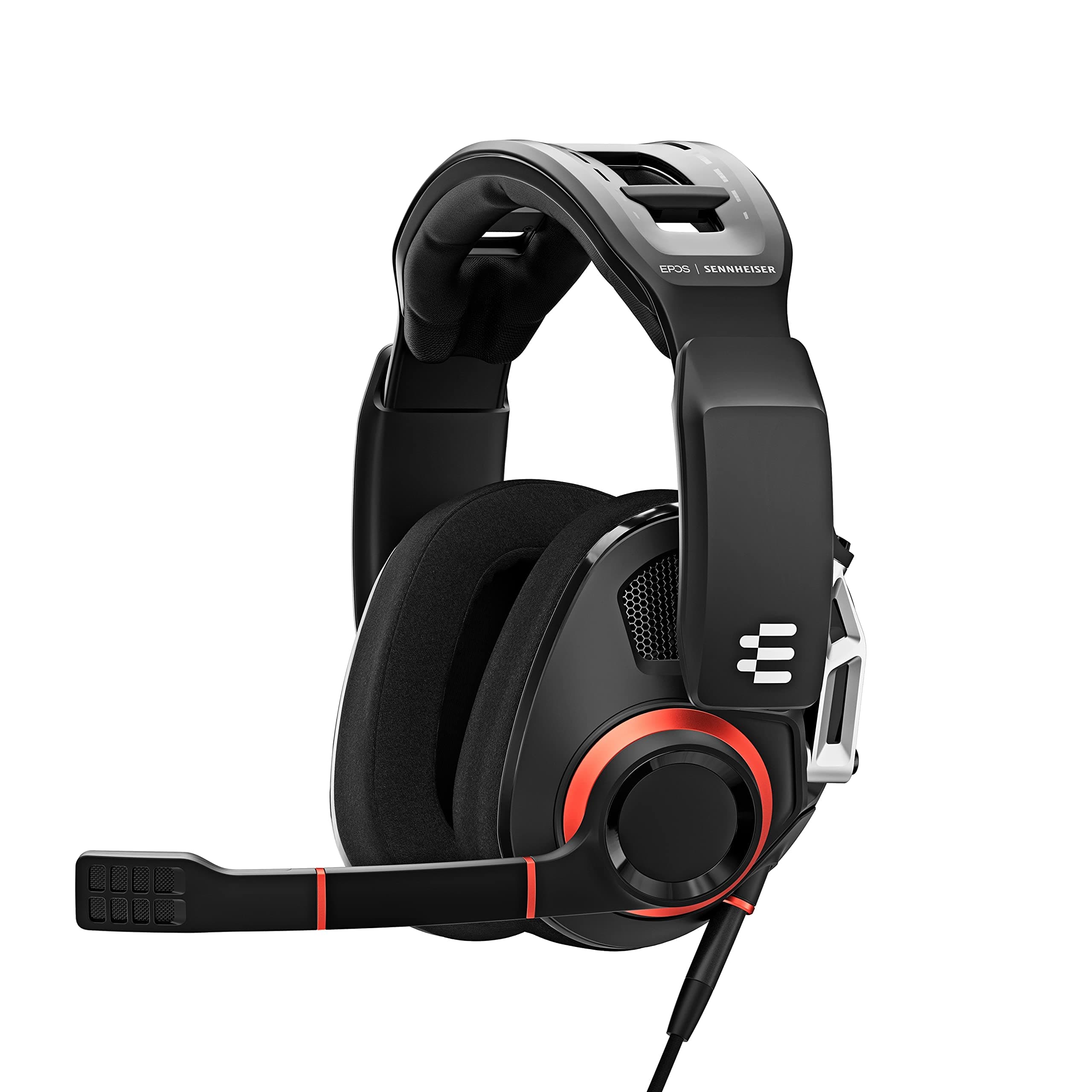EPOS I SENNHEISER GSP 500 Wired Open Acoustic Gaming Headset, Noise-Cancelling Microphone, Adjustable Headband with Customizable Contact Pressure, ...