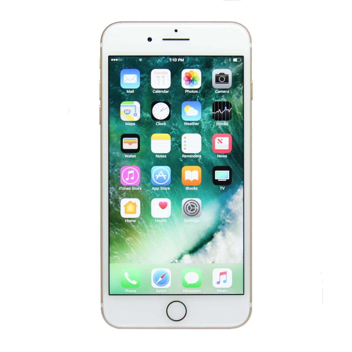 Apple iPhone 7 Plus, US Version, 128GB, Gold - Unlocked (Renewed)