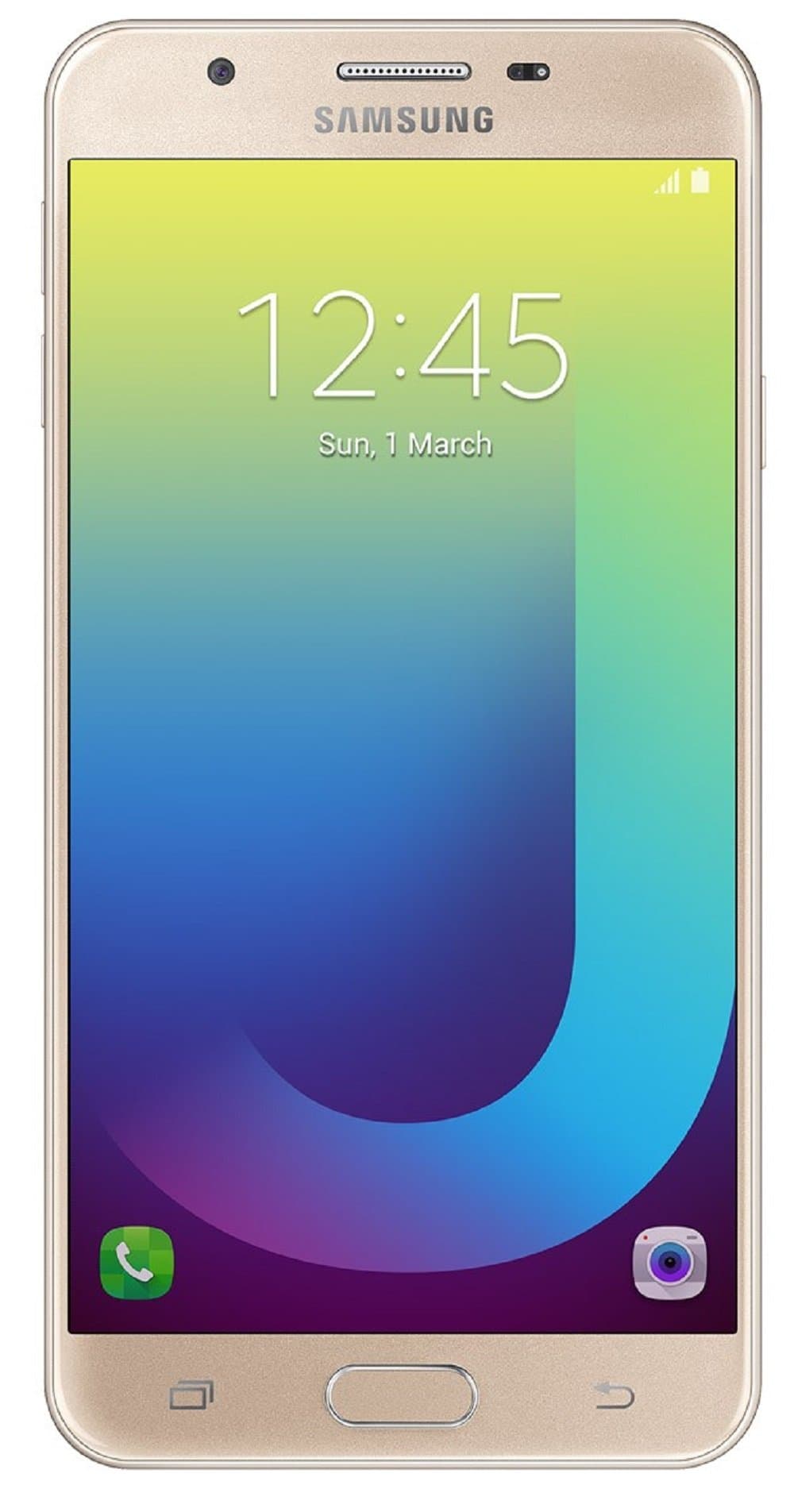 Samsung Galaxy J7 Prime Factory Unlocked Phone Dual Sim - 16GB (Pure Gold) International Version - No Warranty