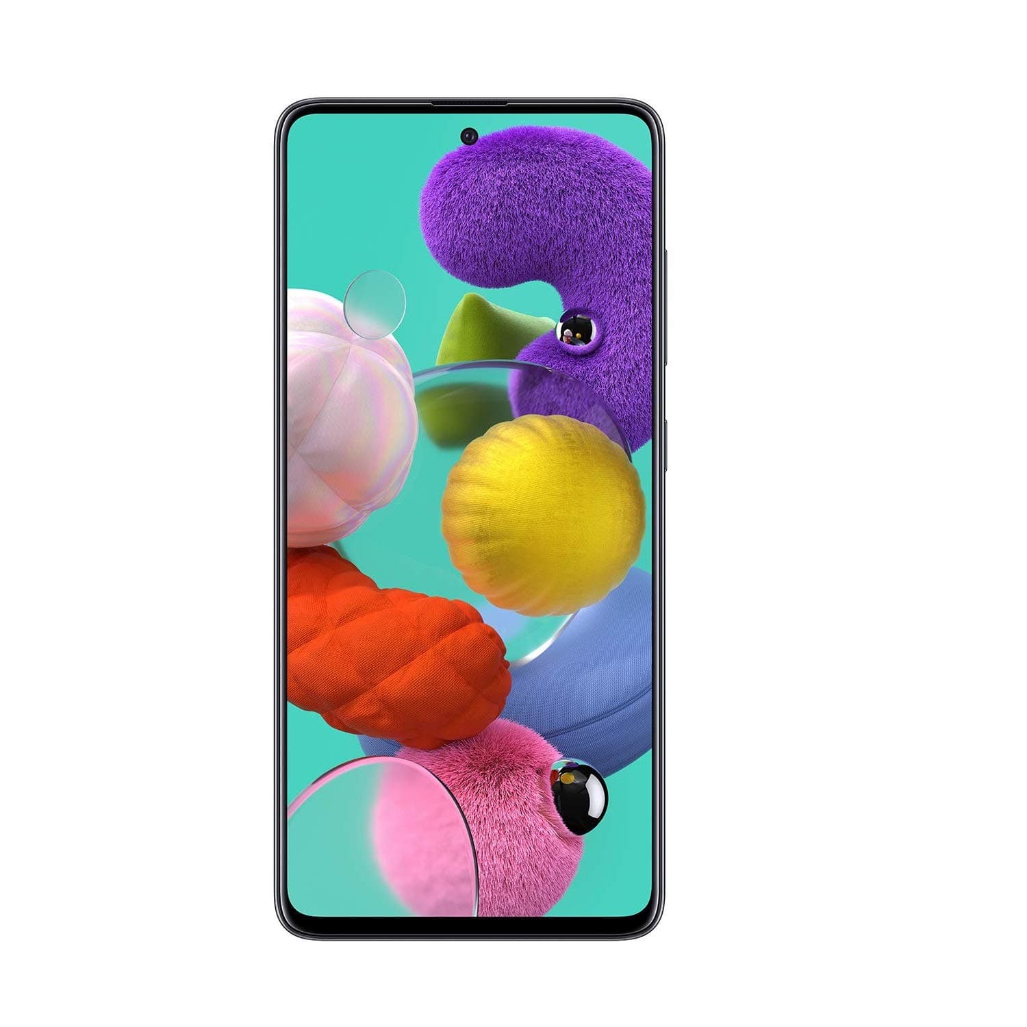 Samsung Galaxy A51 Factory Unlocked Cell Phone | 128GB of Storage | Long Lasting Battery | Single SIM | GSM or CDMA Compatible | US Version | Black