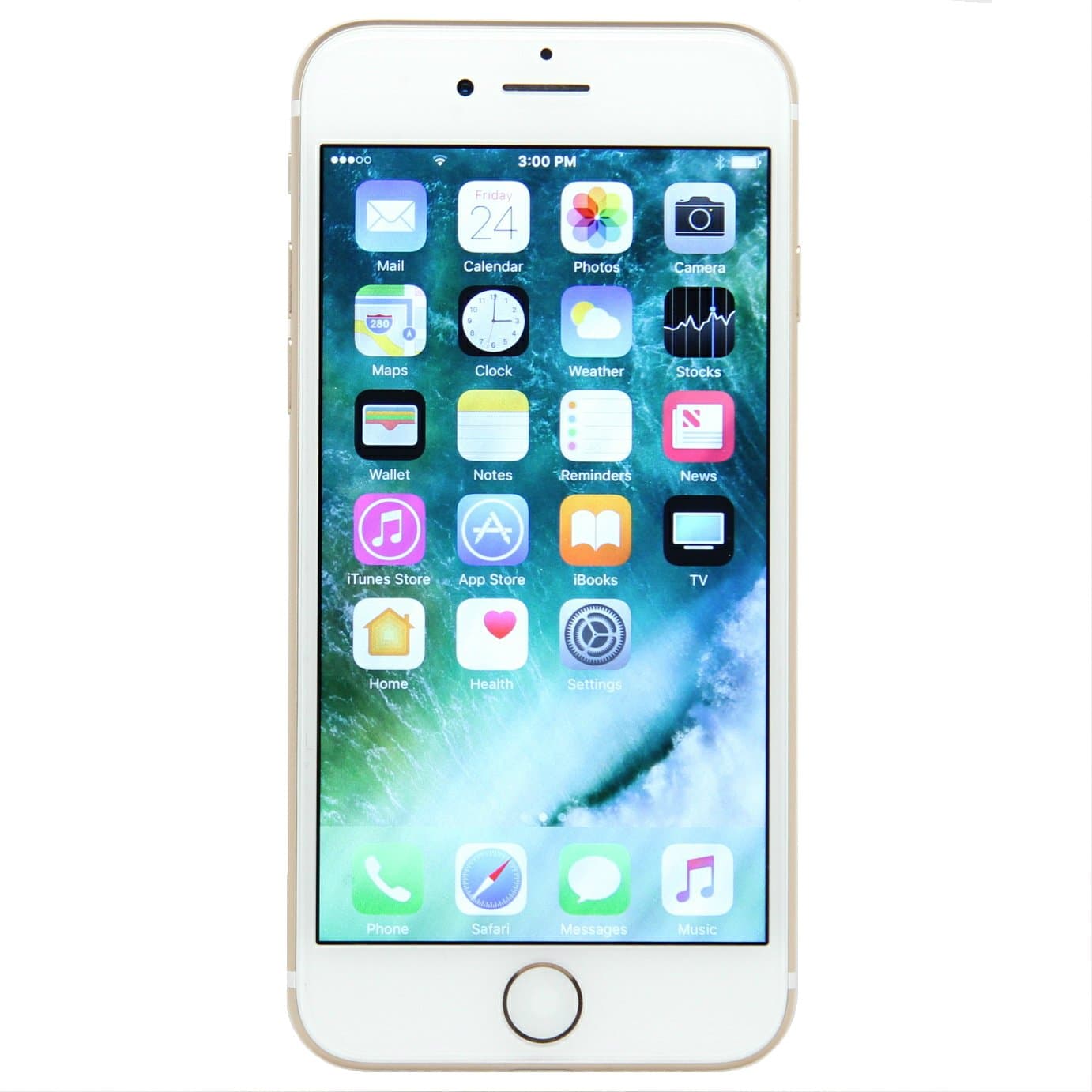 Apple iPhone 7, 128GB, Gold - For AT&T / T-Mobile (Renewed)