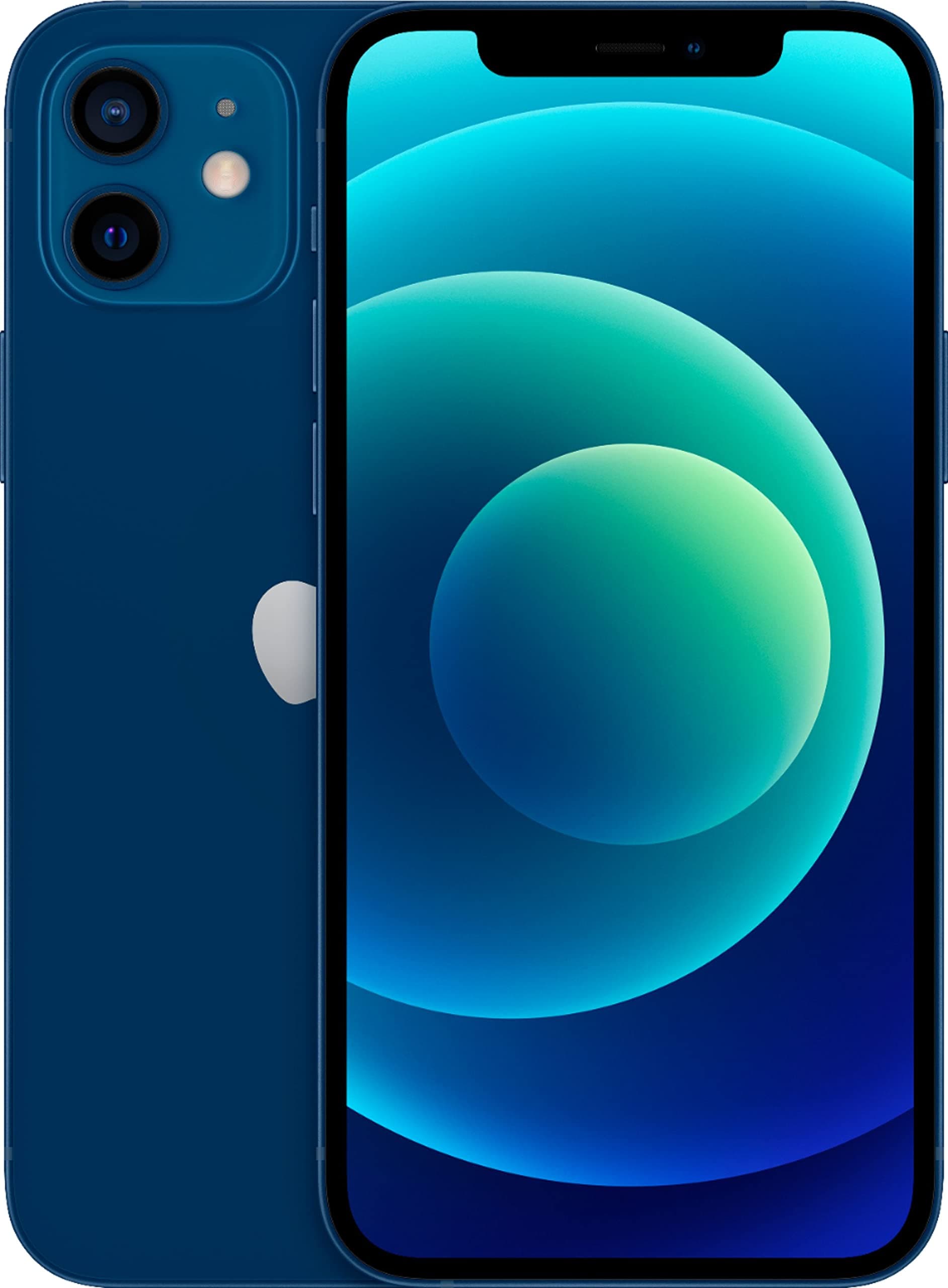 Apple iPhone 12, 64GB, Blue - Verizon (Renewed)