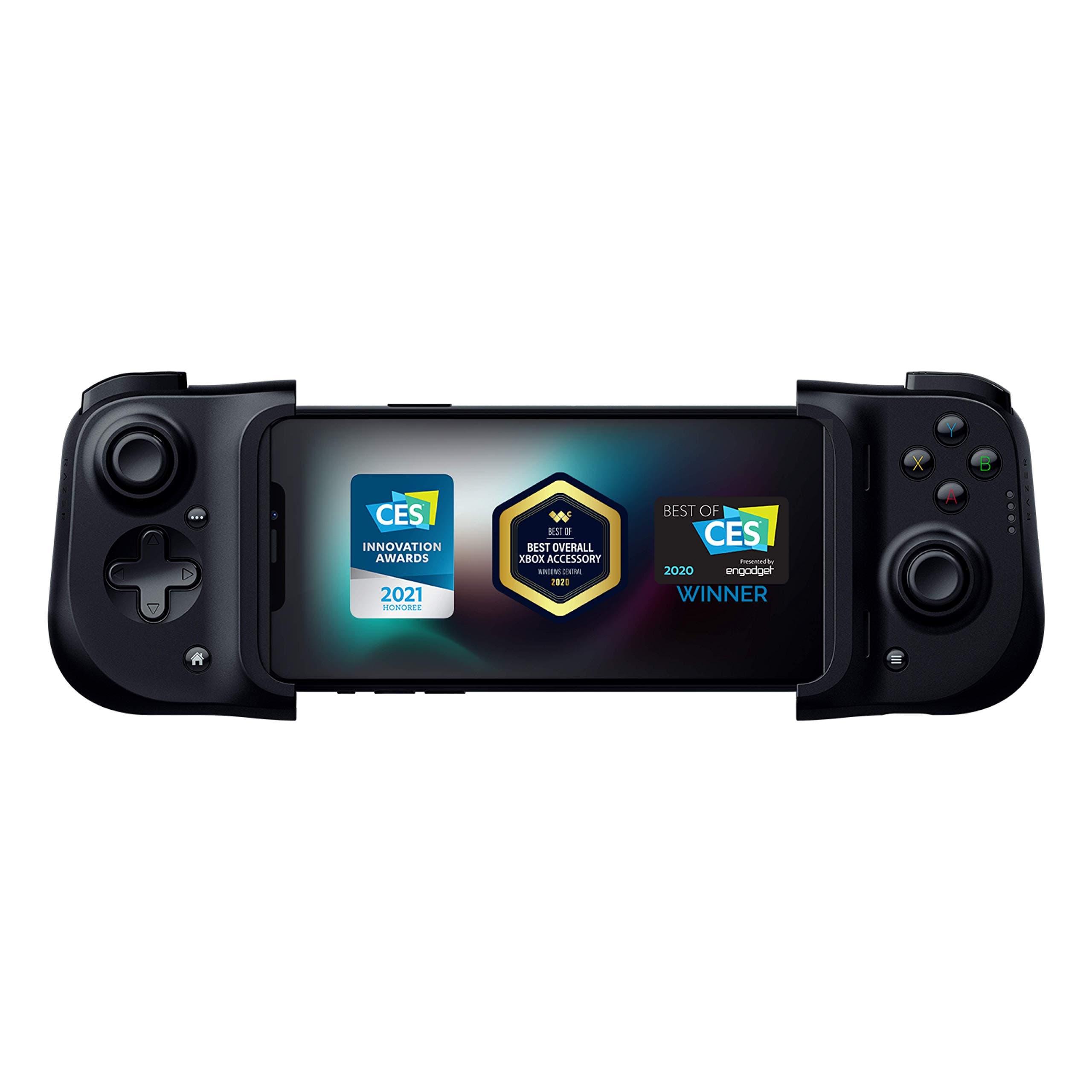 Razer Kishi Mobile Game Controller / Gamepad for iPhone iOS: Works with most iPhones – X, 11, 12, 13, 13 Max - Apple Arcade, Amazon Luna, Google St...
