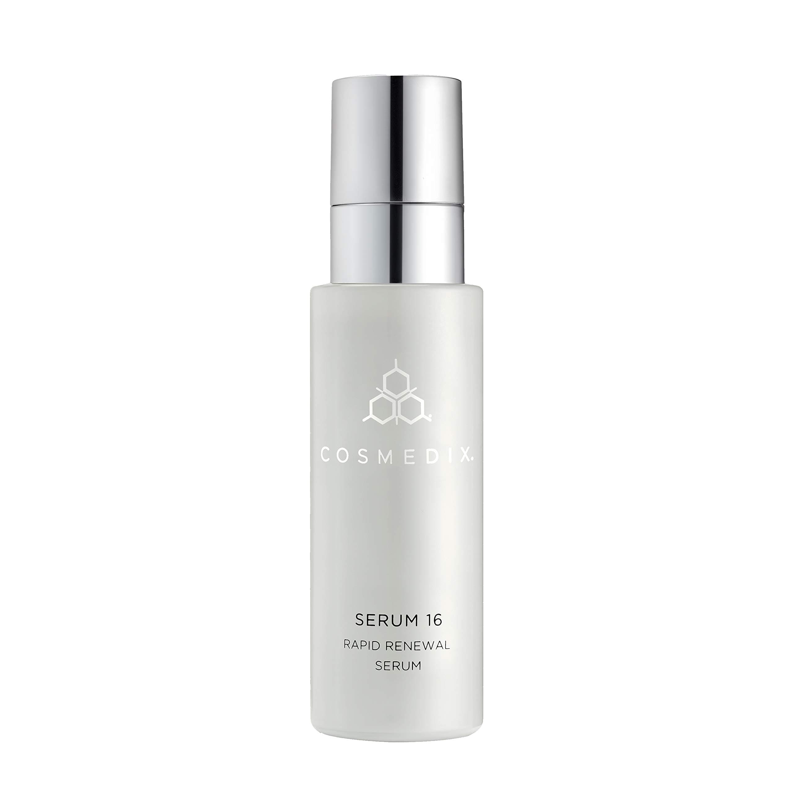 COSMEDIX Serum 16 Rapid Renewal Serum, Improve Uneven Skin Tone, Wrinkle Reducer, Vitamin A & Retinol, Cruelty & Gluten Free