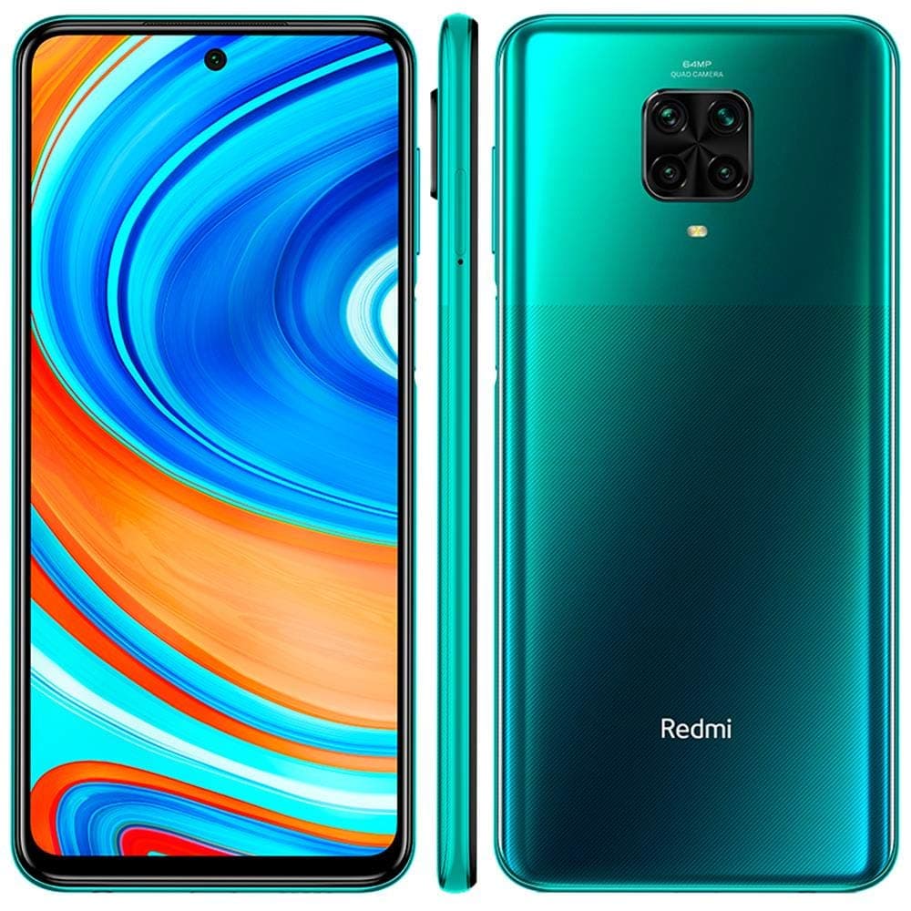 Xiaomi Redmi Note 9 Pro 128GB + 6GB RAM, 6.67" FHD+ DotDisplay, 64MP AI Quad Camera, Qualcomm Snapdragon 720G LTE Factory Unlocked Smartphone -...