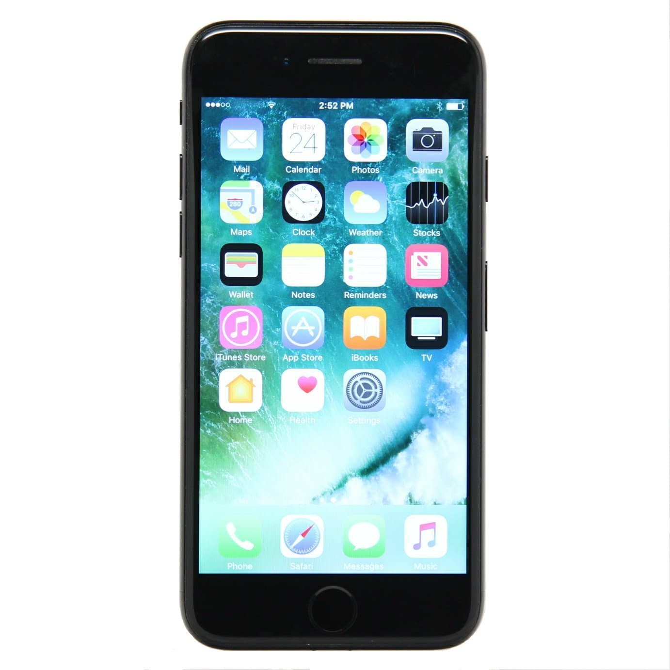 Apple iPhone 7, 32GB, Black for T-Mobile (Renewed)