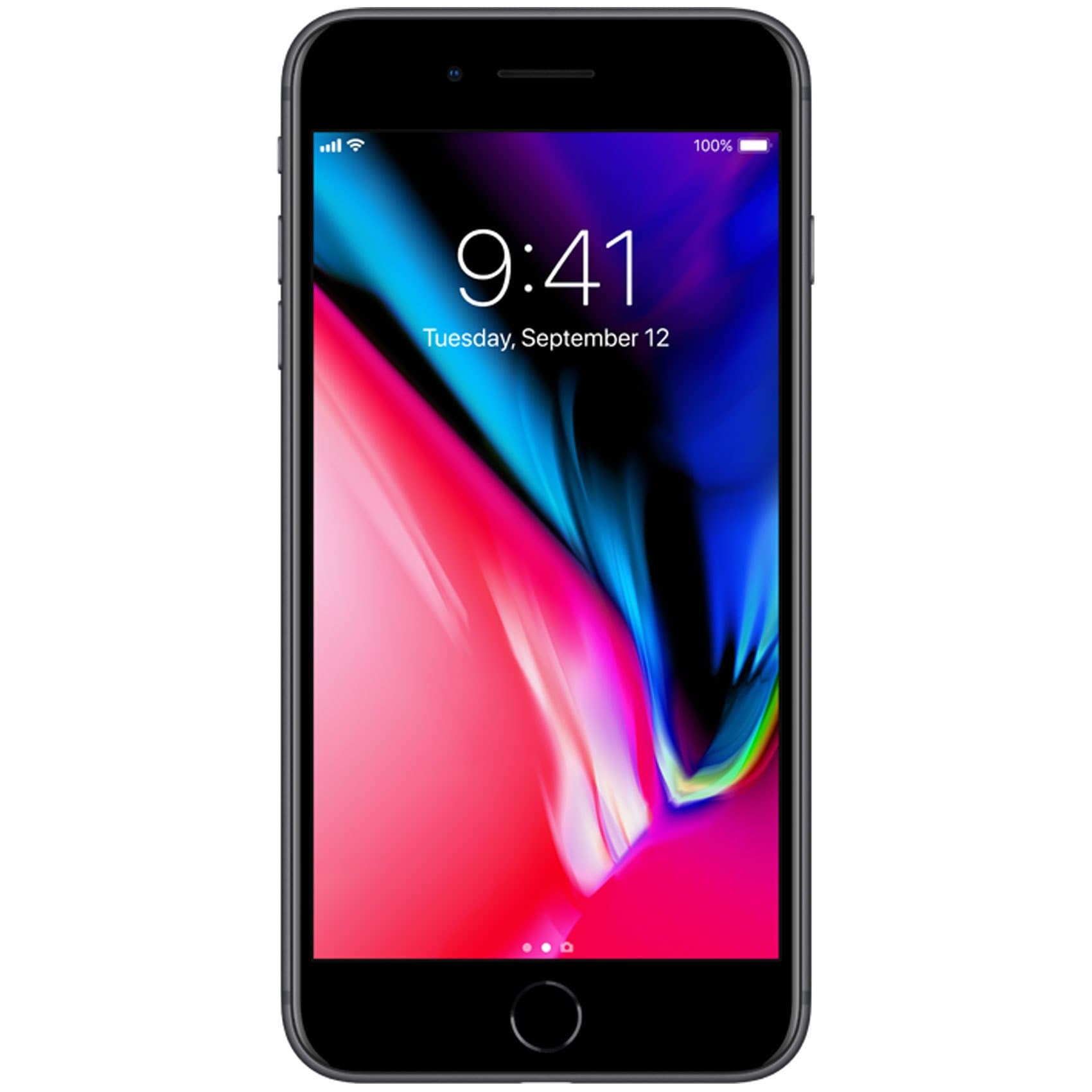 Apple iPhone 8 Plus, 256GB, Space Gray - For AT&T (Renewed)