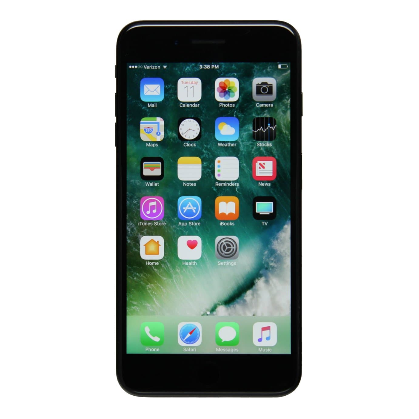 Apple iPhone 7 Plus, 128GB, Jet Black - For GSM (Renewed)