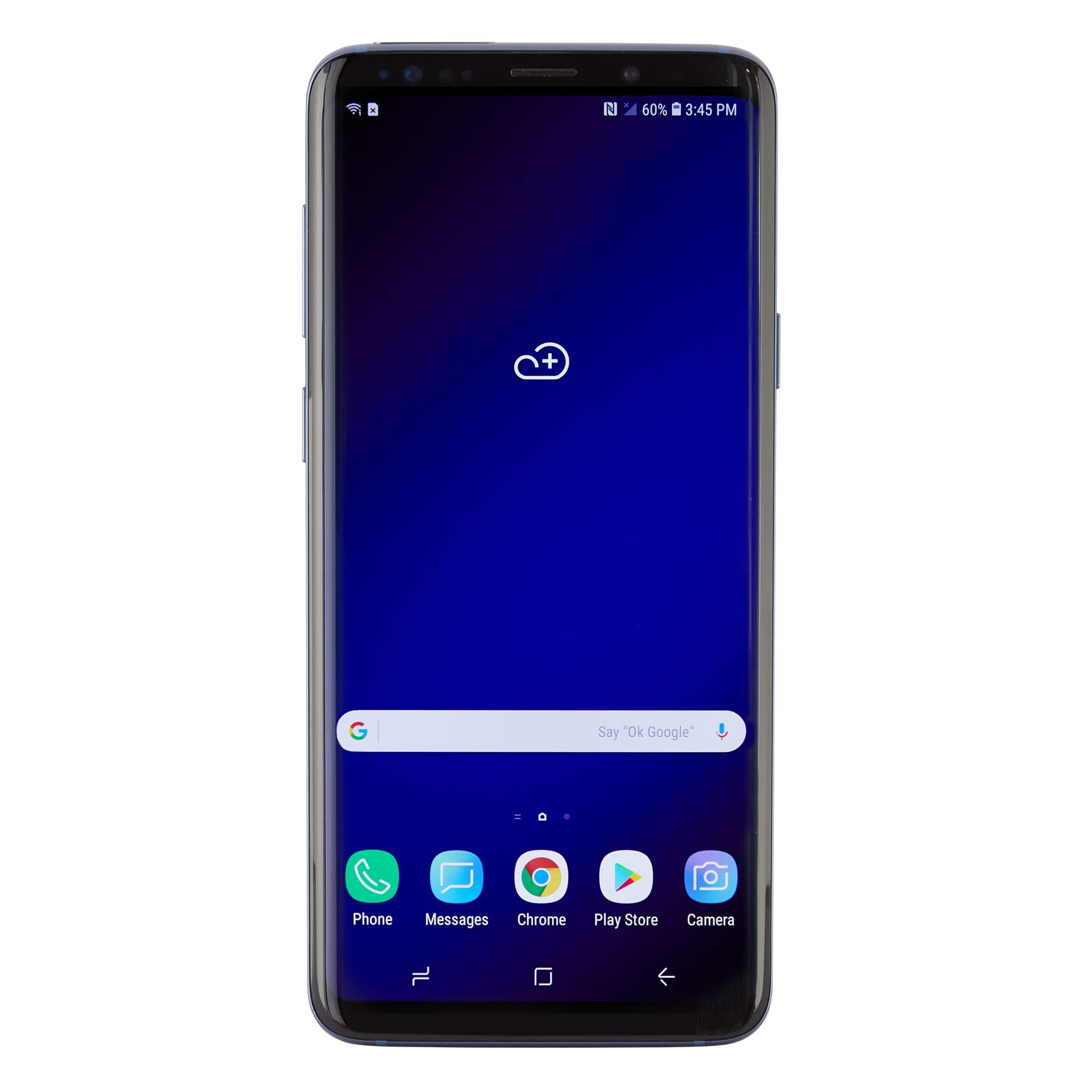 Samsung Galaxy S9+, 64GB, Coral Blue - For AT&T (Renewed)
