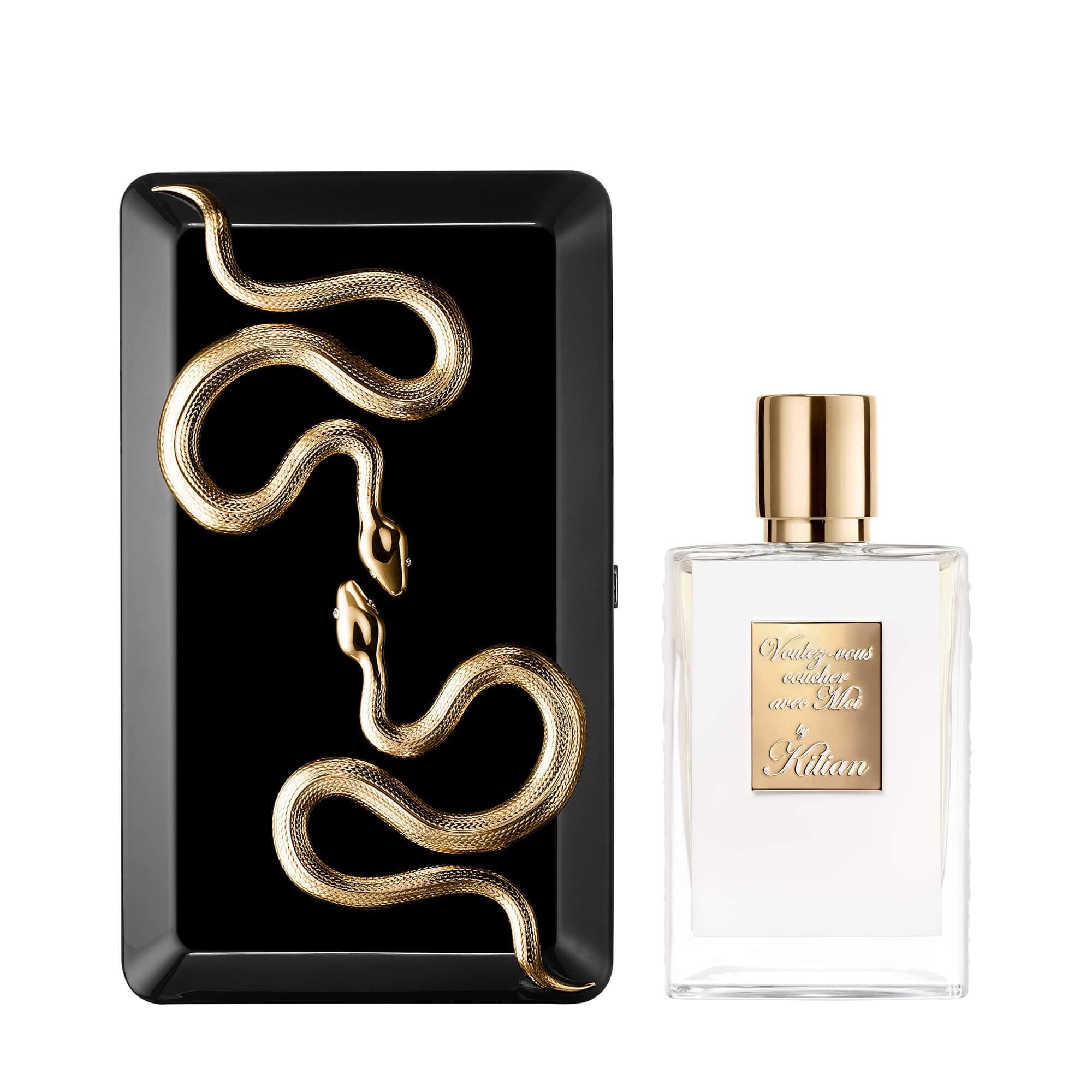 By Kilian Voulez vous coucher avec Moi Eau de Parfum 50 ml with Clutch