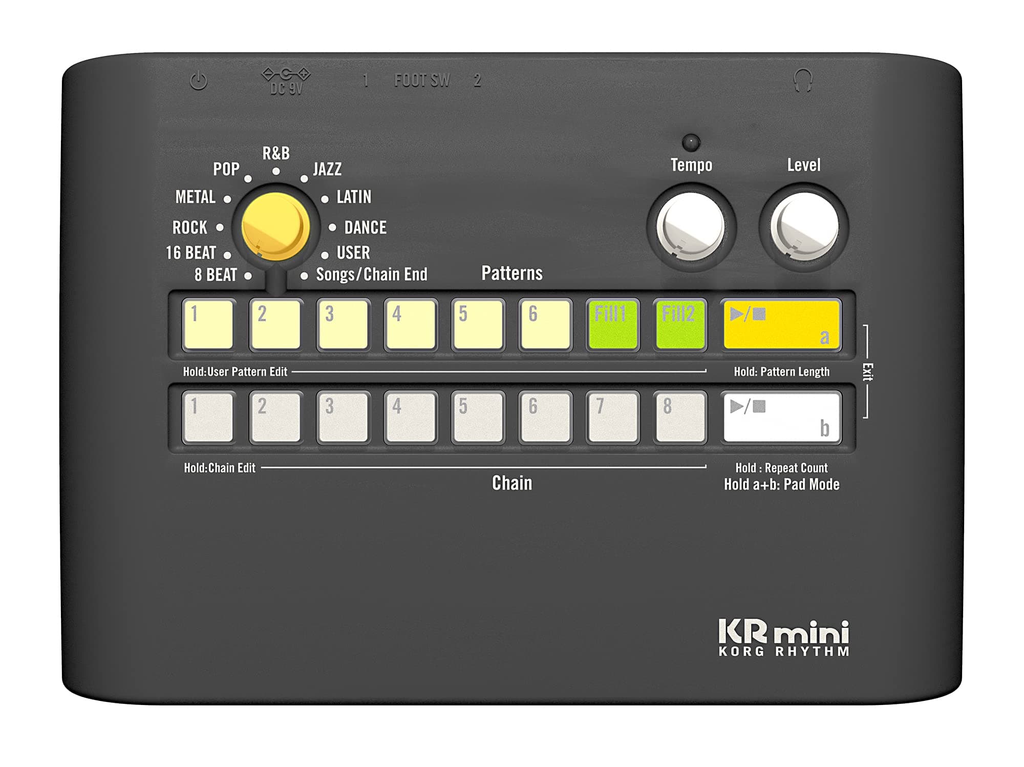 Korg Portable Keyboard, inch (049910)
