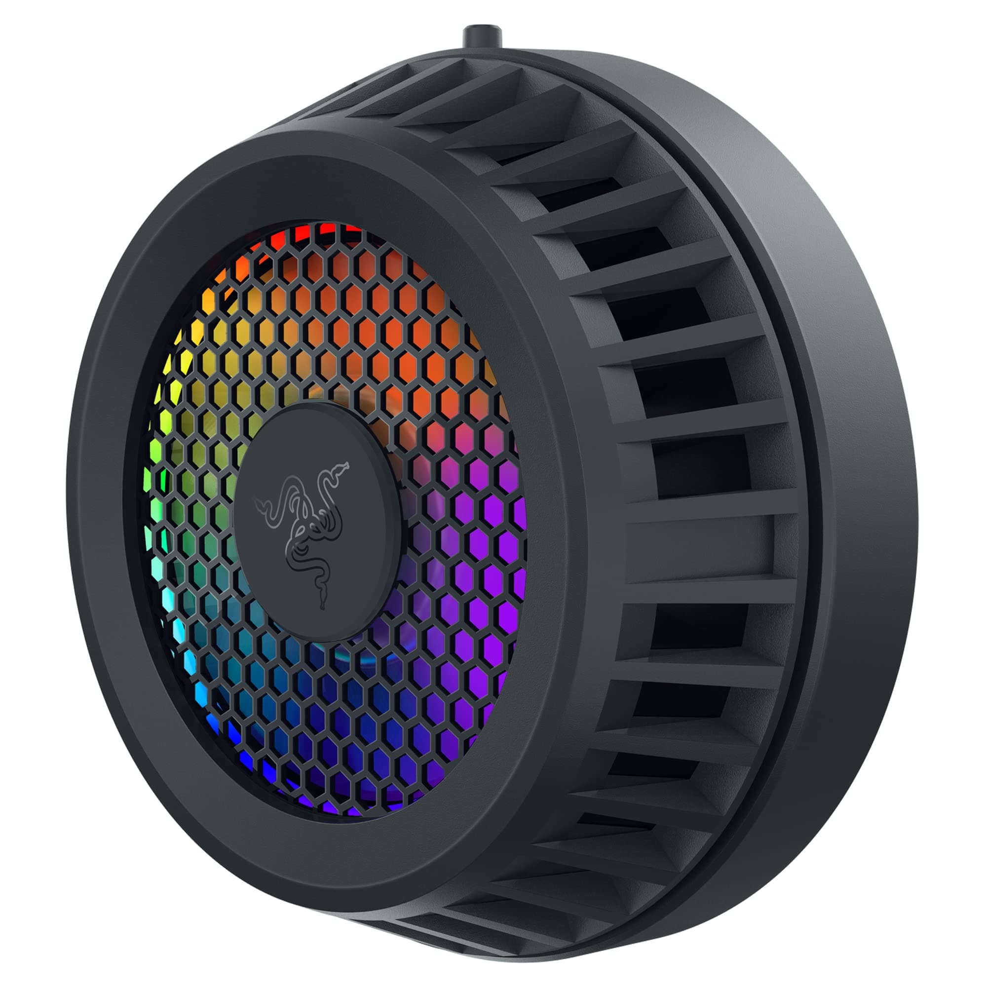 Razer Phone Cooler Chroma: iPhone 12 & 13 Series - MagSafe Compatible - Advanced Smartphone Cooling Technology - 7-Blade Fan - 12 RGB LEDs - USB Ty...