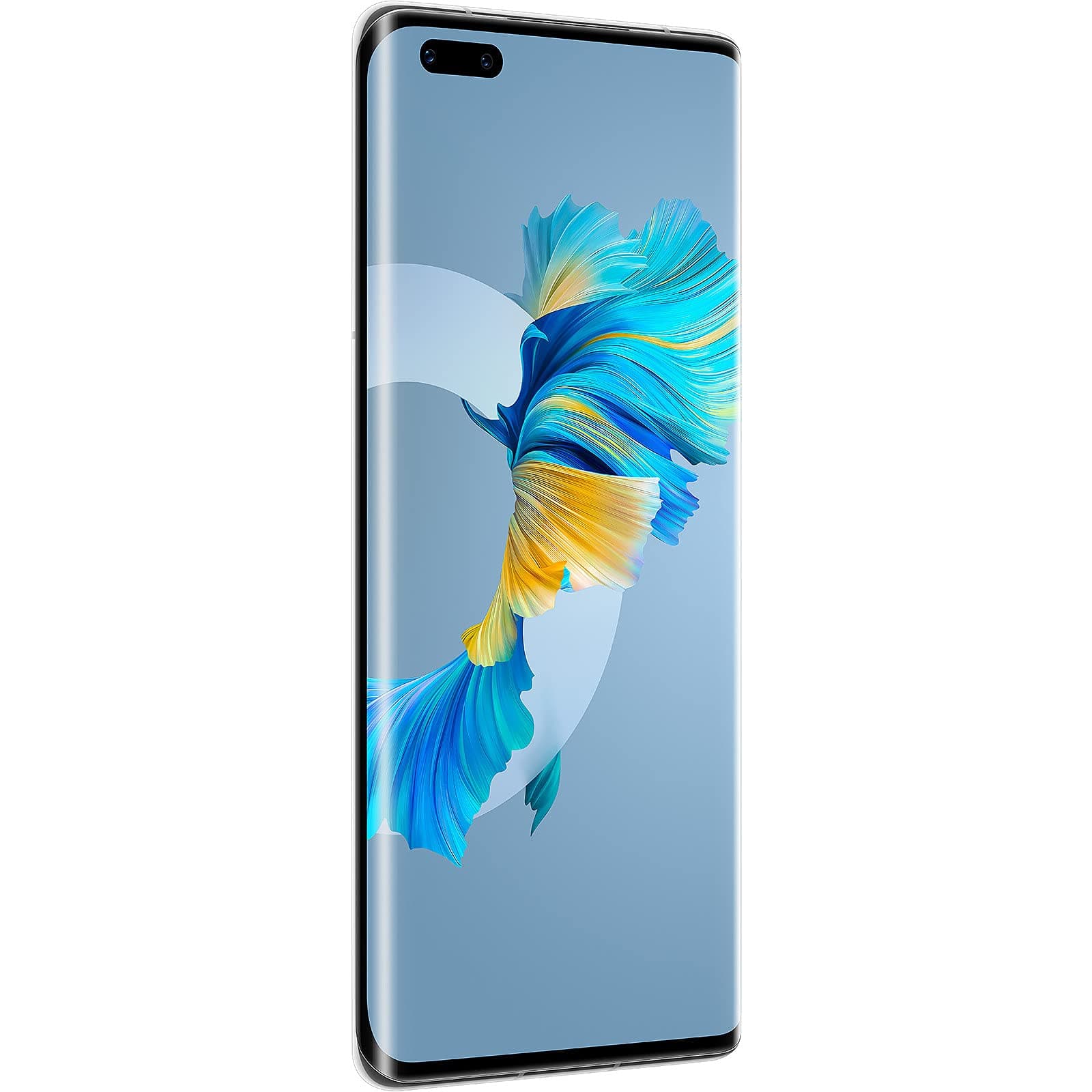 Huawei Mate 40 Pro 5G NOH-NX9 256GB 8GB RAM International Version No Google Play - Mystic Silver