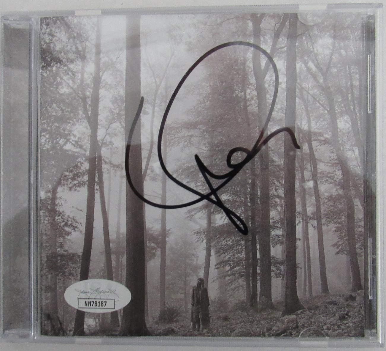 Taylor Swift Performer Signed/Autographed"Folklore" CD JSA 158887