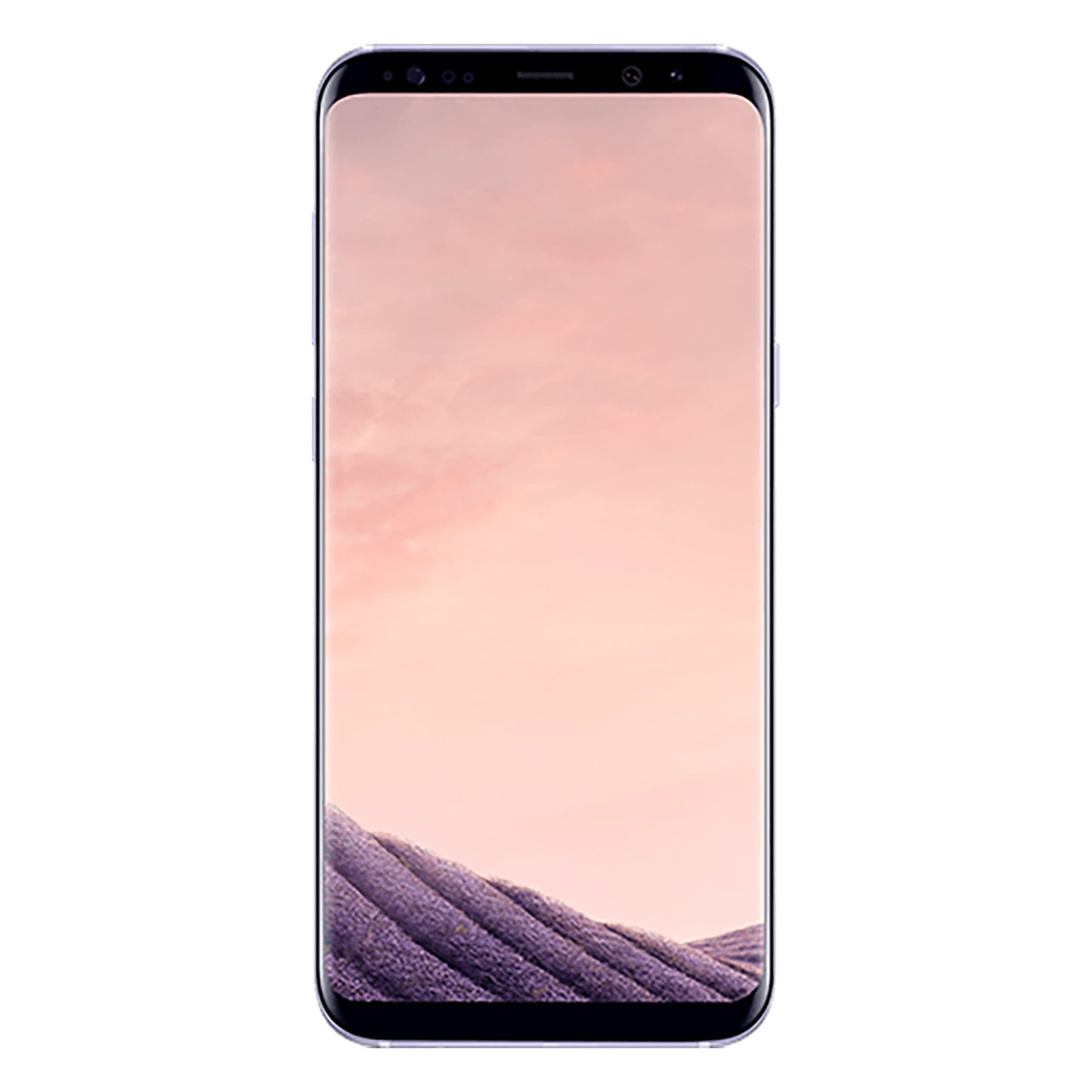 Samsung Galaxy S8+ G955U 64GB Unlocked GSM U.S. Version Phone w/ 12MP Camera - Orchid Gray