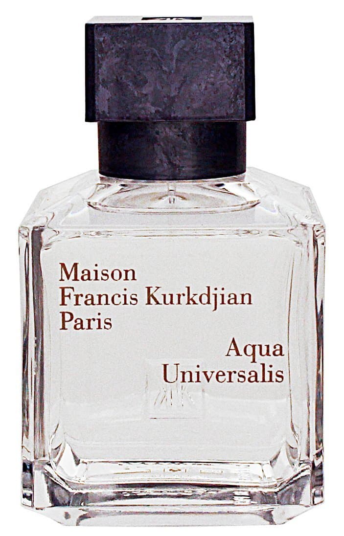 Maison Francis Kurkdjian Aqua Universalis Edt Spray, 2.3 Fl Oz (Pack of 1), (671030302)